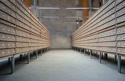 保密局檔案管理員