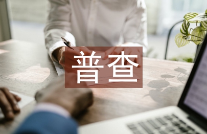 精準扶貧普查工作總結