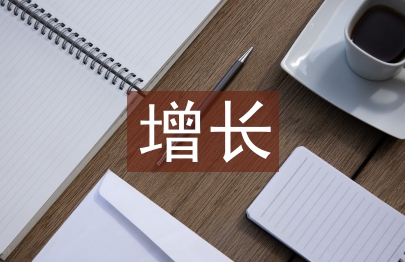 穩增長匯報材料