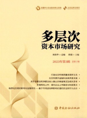 多層次資本市場(chǎng)研究